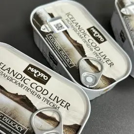 Печень трески натуральная, 115 г